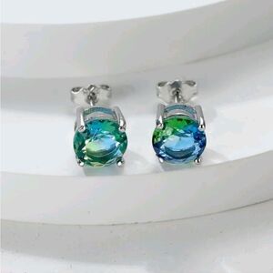 Brilliant Crystal Stud Earrings